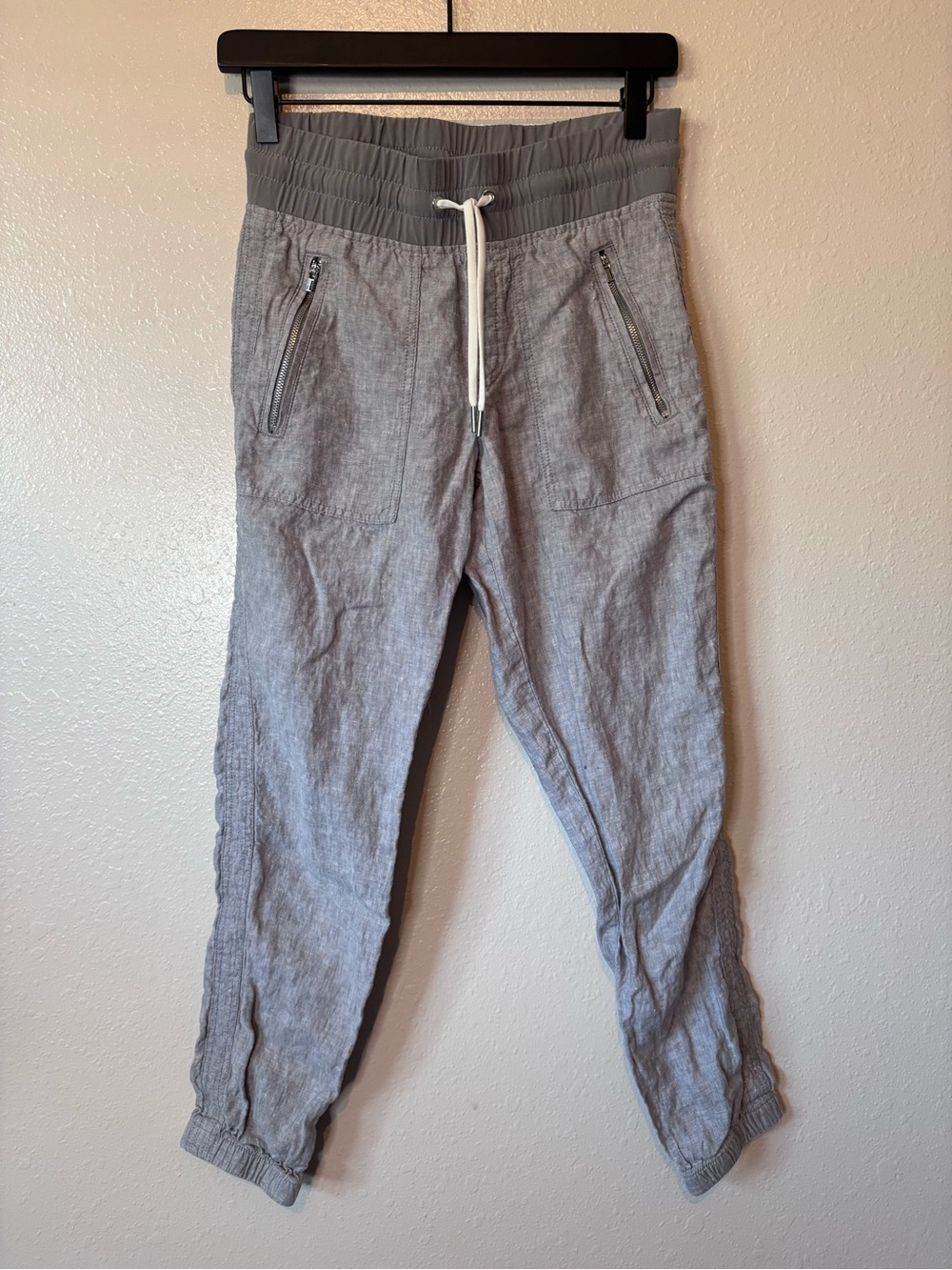 Athleta Cabo Linen Jogger